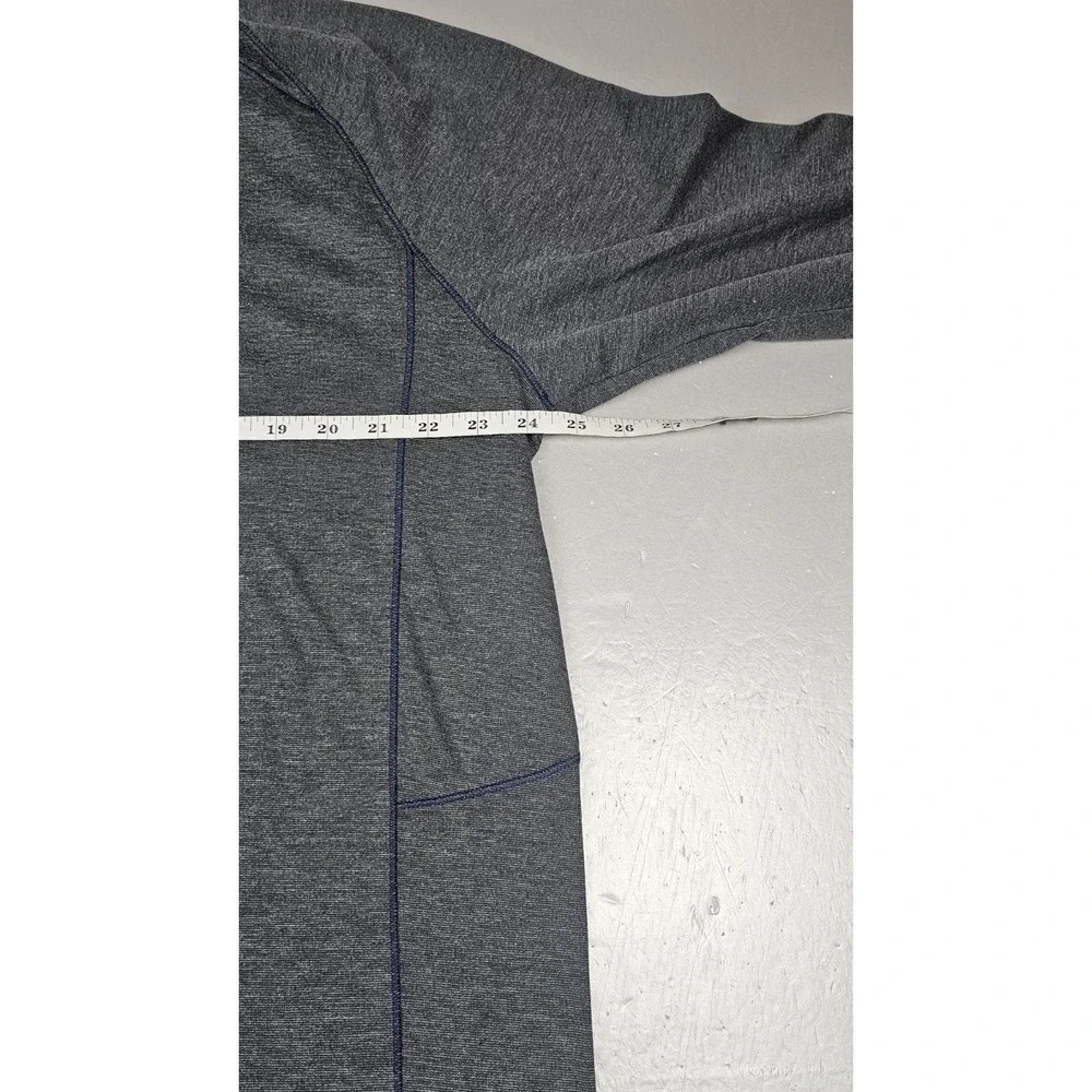 Tommy Bahama Michigan Wolverines Pullover Mens XL Gray Qt Zip Long Sleeve‎